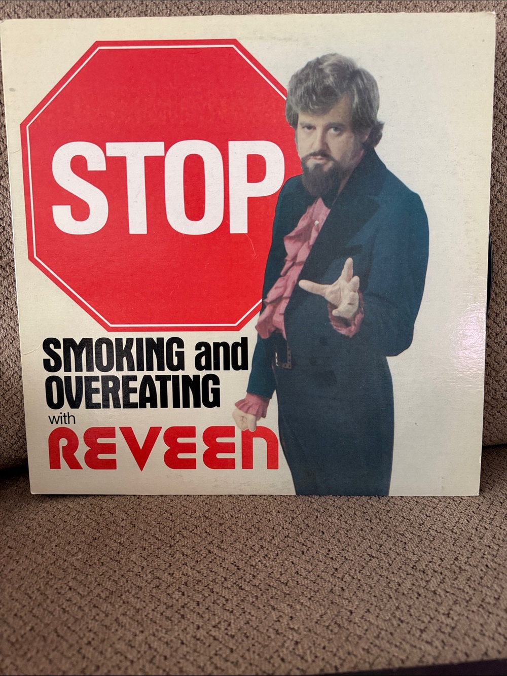 Reveen Stop Smoking and Overeating Record and Relax with Reveen (2records)